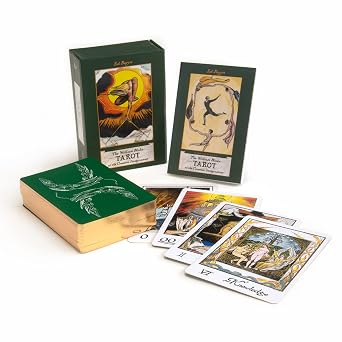 The William Blake Tarot of the Creative Imagination Tarot Kit Box Set with 79 Cards and Guide Book
