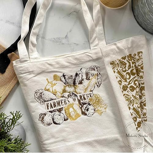 Miniatura 2 de A Maker's Studio - Hoja de plantilla de malla adhesiva reutilizable, ideal para manualidades y manualidades, adecuada para pinturas y tintas,