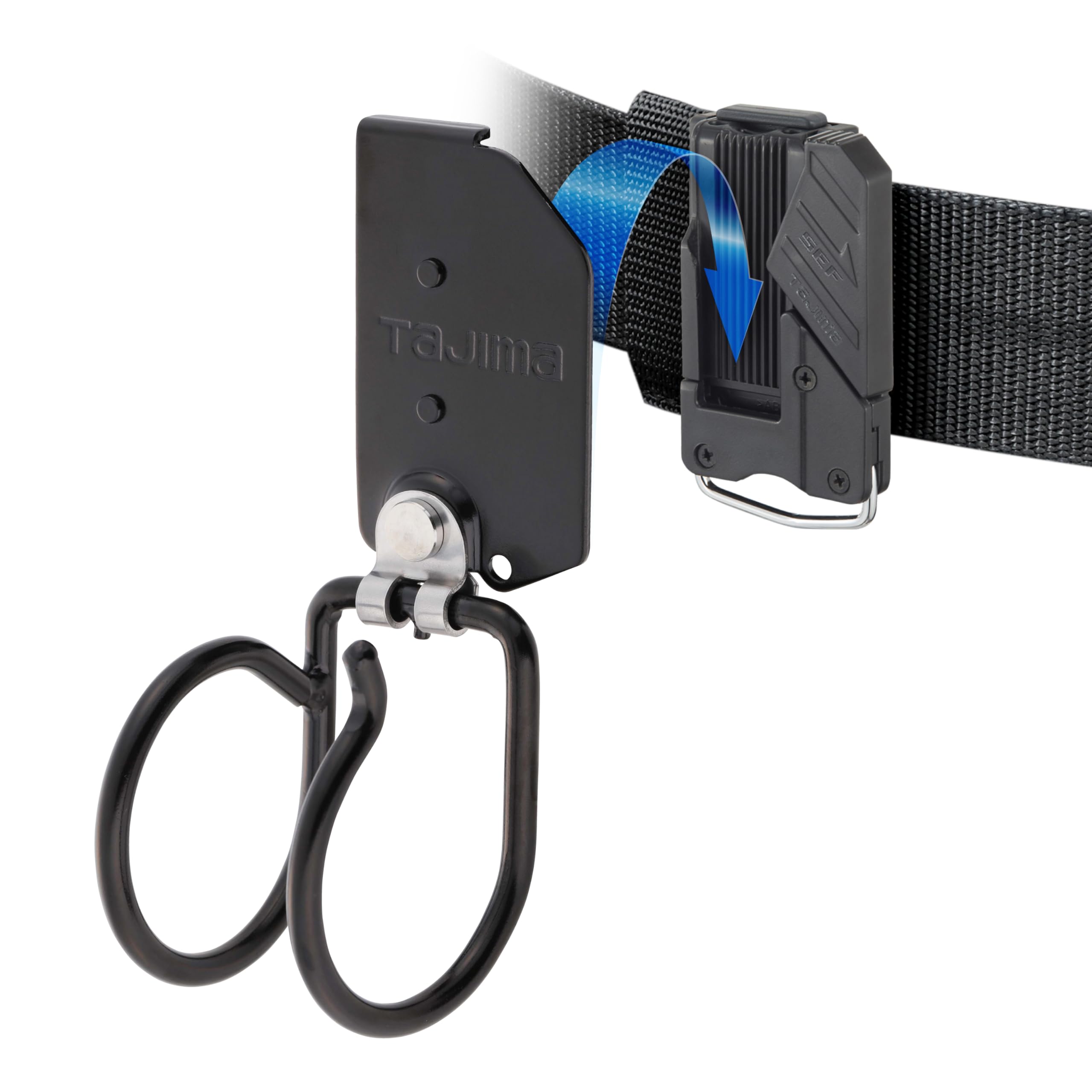 Amazon | タジマ セフシステム 着脱式工具ホルダー 高強度スチール