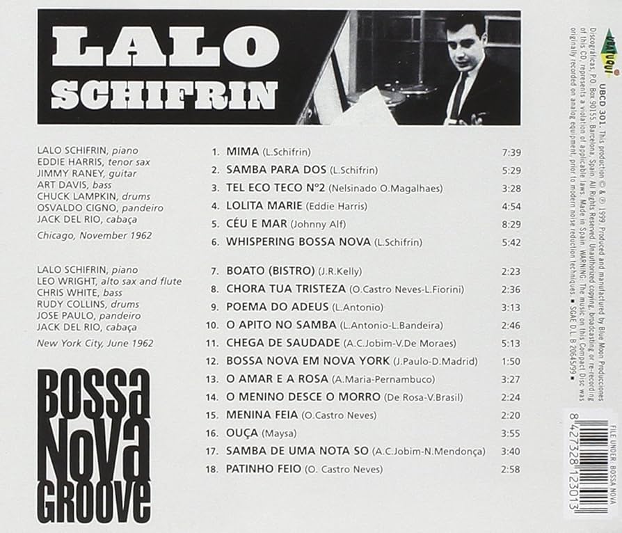 Amazon.co.jp: BOSSA NOVA GROOVE: ミュージック Amazon.co.jp: BOSSA NOVA GROOVE: ミュージック