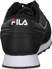 1010263−25Y, Sneaker Hombre, Negro, 47 EU2