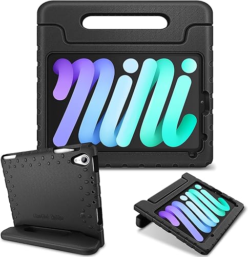 Fintie Funda infantil para iPad Mini 7 (A17 Pro, 7 generación) 2024iPad Mini 6 (6 generación) de 8.3 pulgadas, ligera, a prueba de golpes, apta para