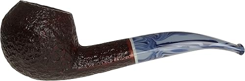 savinelli Oceano 673KS rústico pipa de tabacoDoblado Bulldog