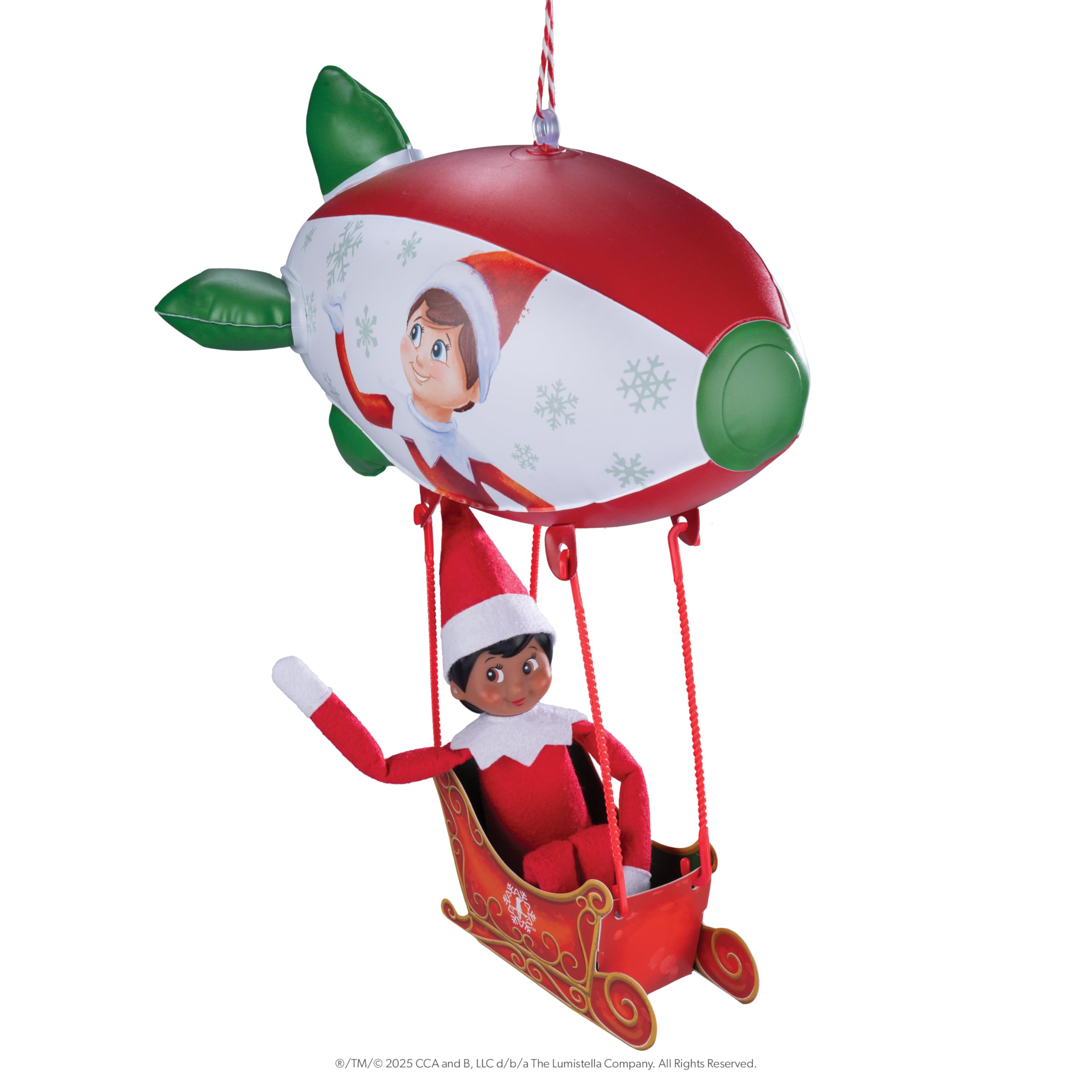 The Elf on the Shelf® Polar Props(TM) 20th Anniversary Luftschiff