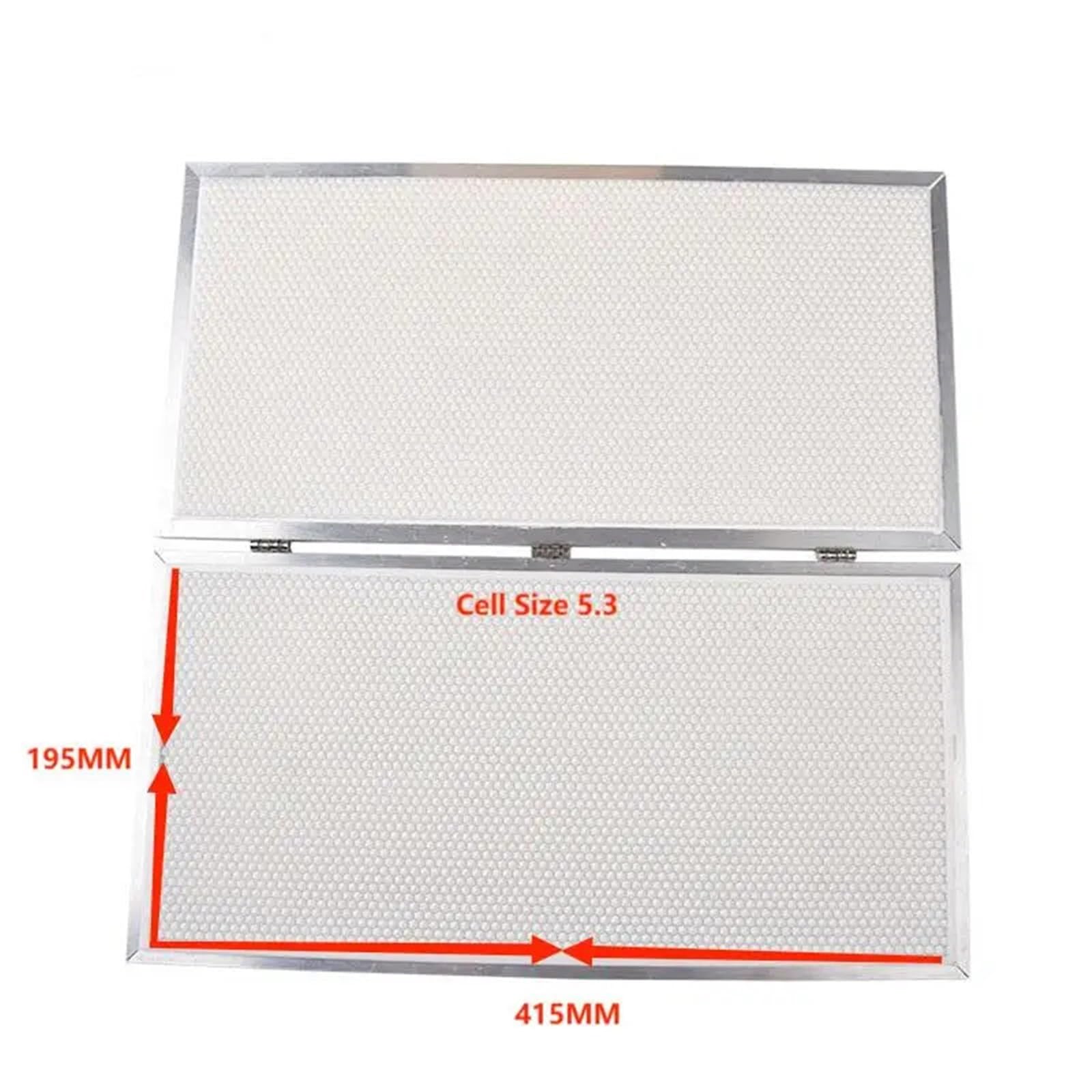 Apicultura, Máquina de cera de abejas for apicultura, prensa, estampador, impresora de hojas, tamaño de cera de abejas, herramientas for abejas(41.5cmx19.5cm 4.9mm)