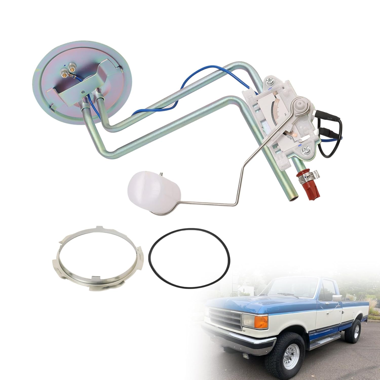 munirater Diesel Pickup Sending Unit Replacement for F250 F350 19 Gallon Side Metal Tank 1987-1989 FMSU-5DE