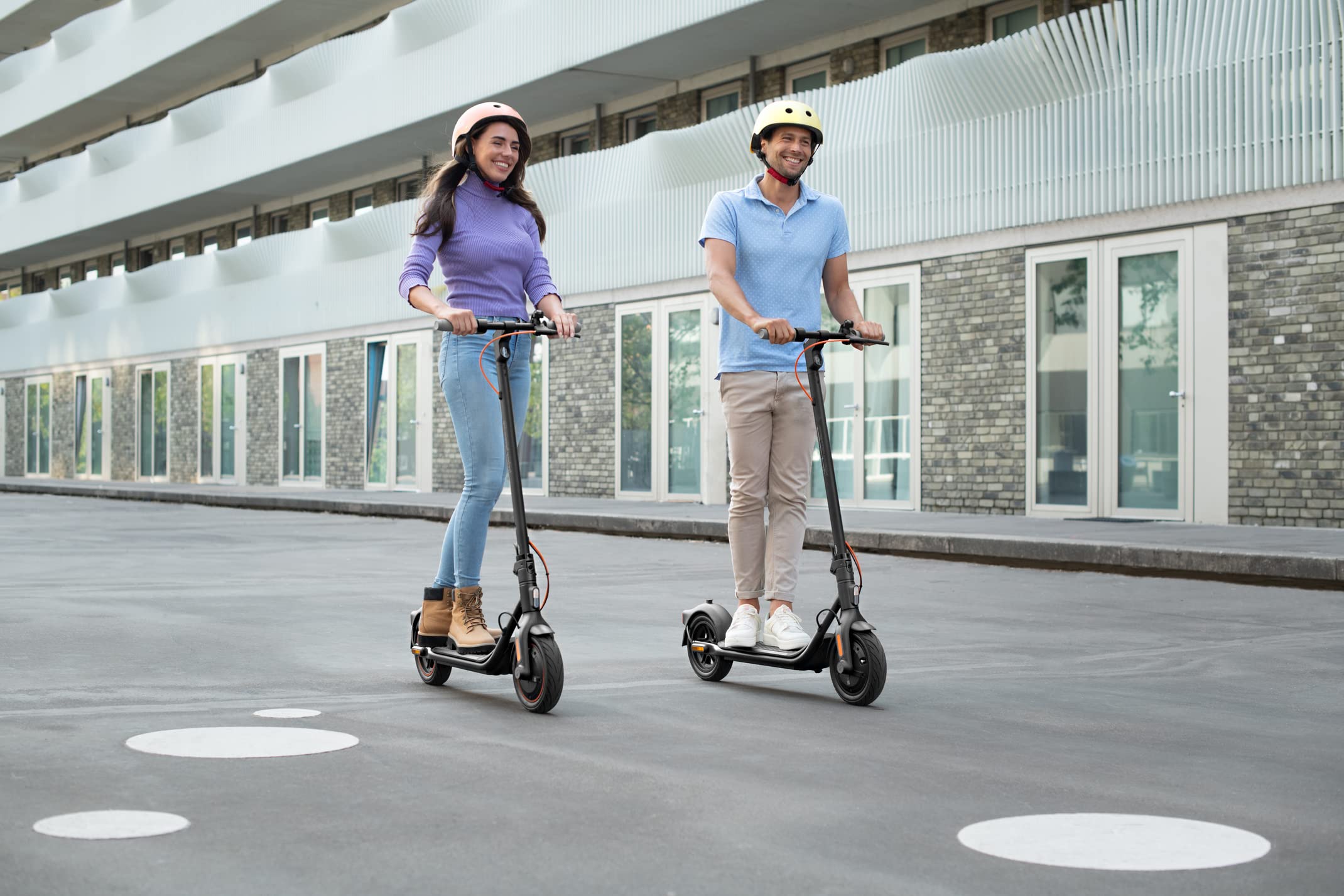 Skuter elektryczny Ninebot by Segway, Seria F