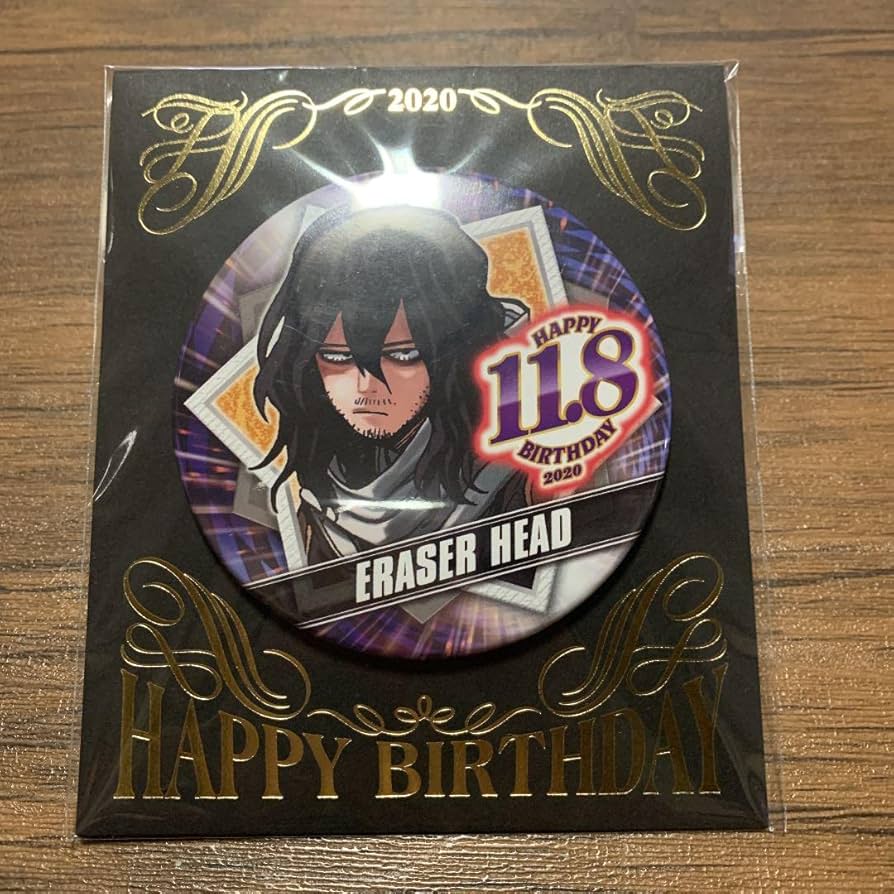僕のヒーローアカデミア 相澤消太 イレイザーヘッド バースデーグッズセット 僕のヒーローアカデミア 相澤消太 イレイザーヘッド バースデー