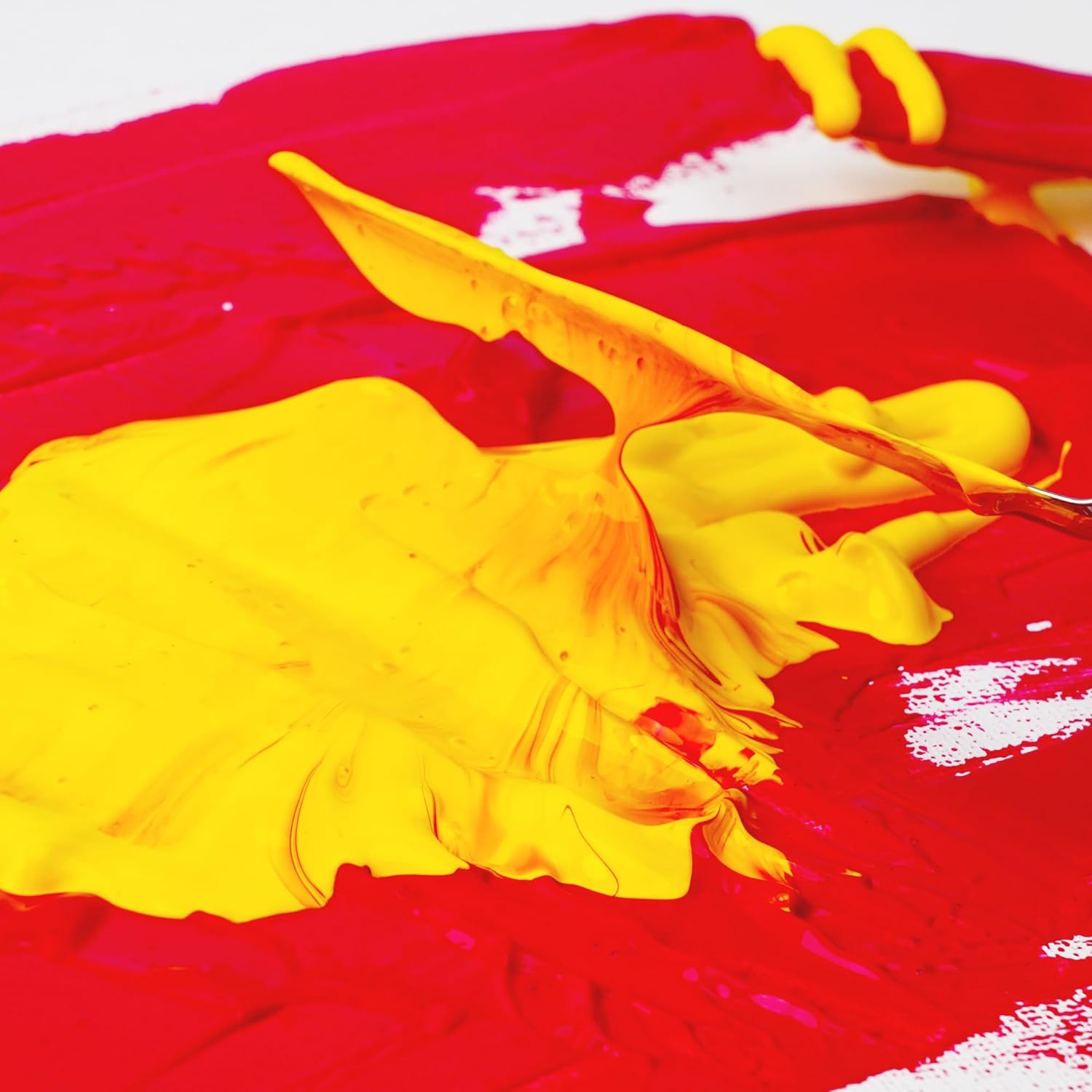 PHOENIX Heavy Body Acrylic Paint - 2 Oz. x 12 Tubes, Slow Drying Speed Paints, Thick Art Paints for Adults, Artists, Professionals