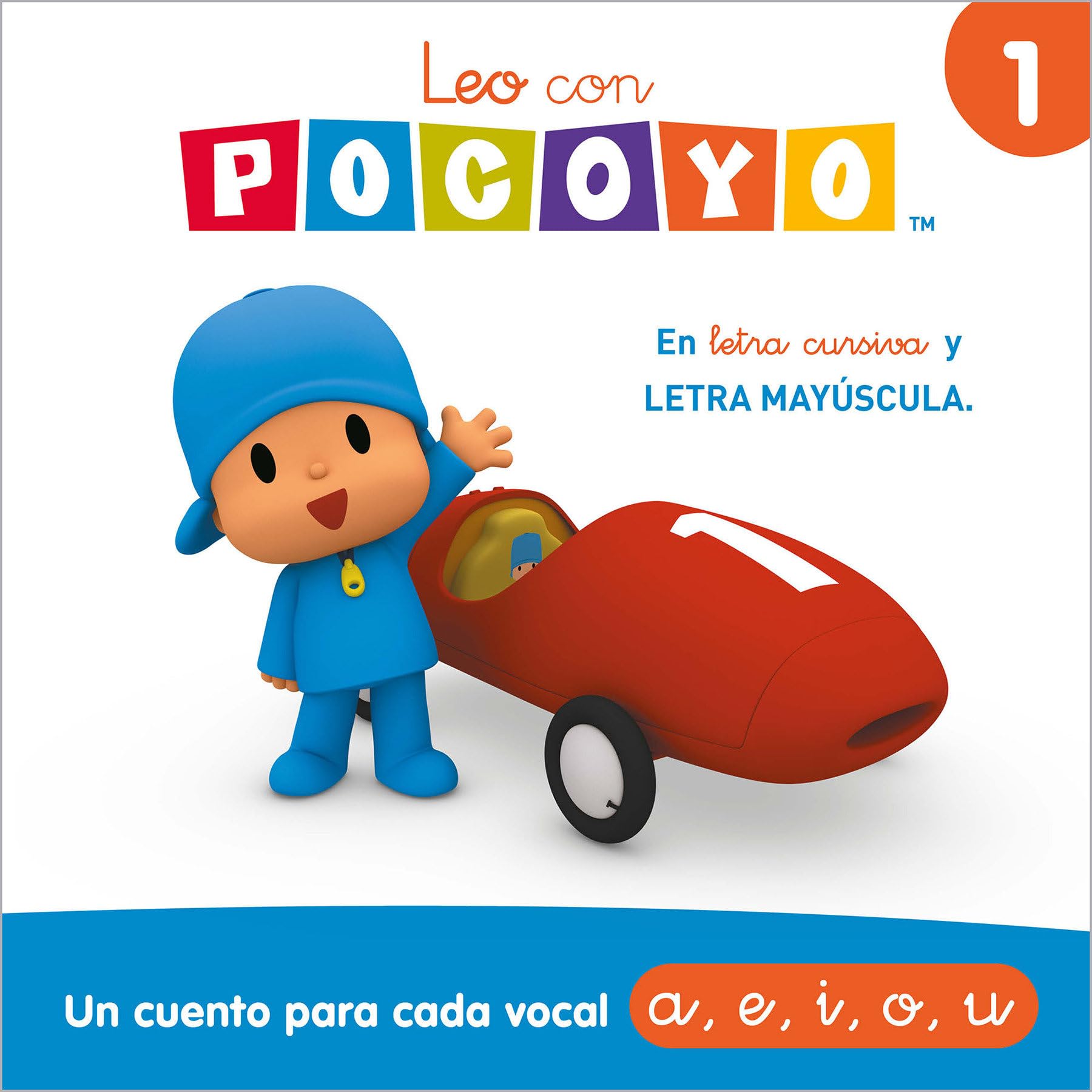 Phonics in Spanish - Leo Con Pocoyó Un Cuento Para Cada Vocal / I Read with Pocoyo. One Story for Each Vowel