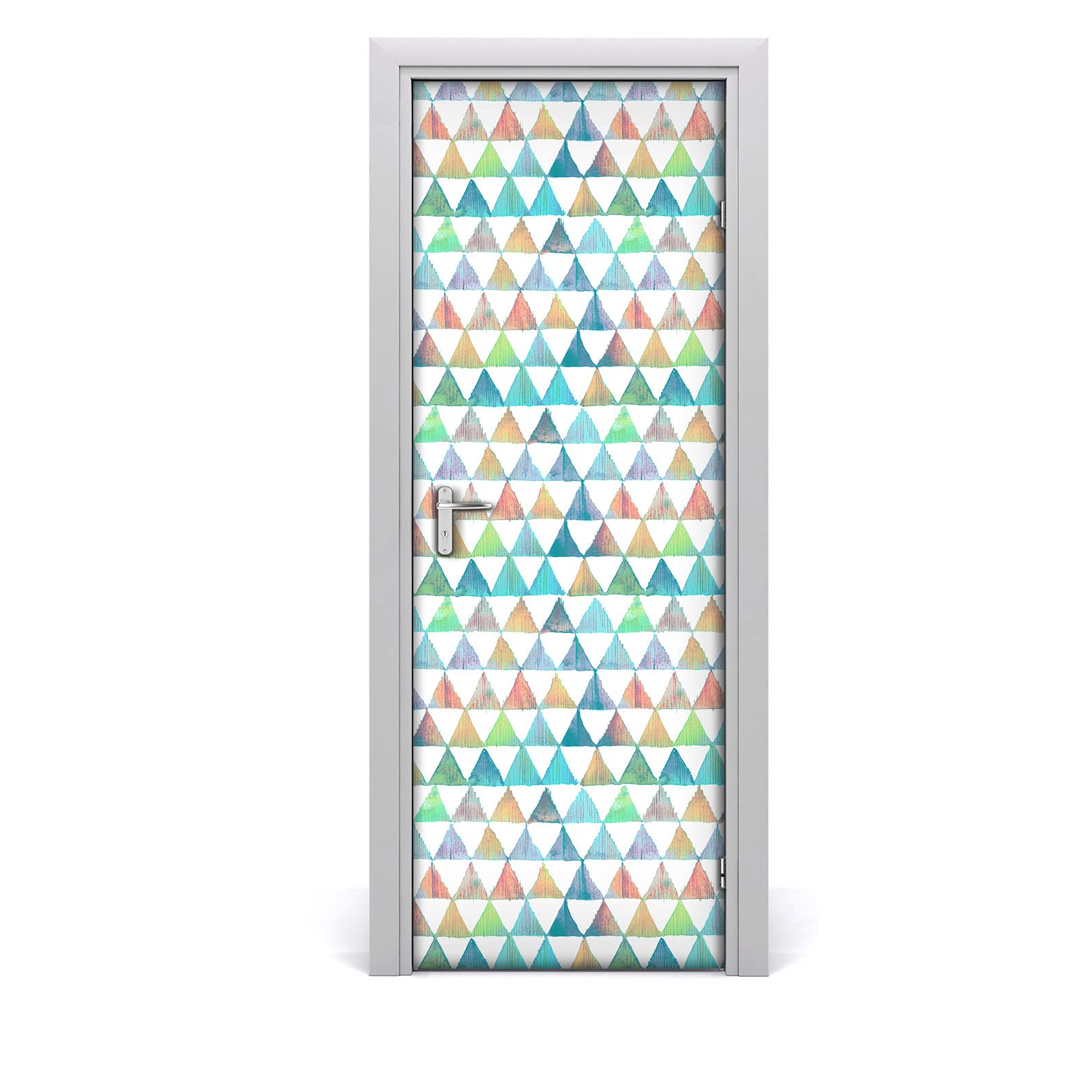 Papier peint de porte mural pour masquer les défauts sticker 77x200