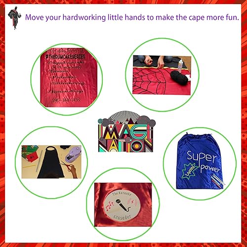 Miniatura 5 de Capas y máscaras de superhéroes para adultos, capas de Halloween, disfraces de superhéroes