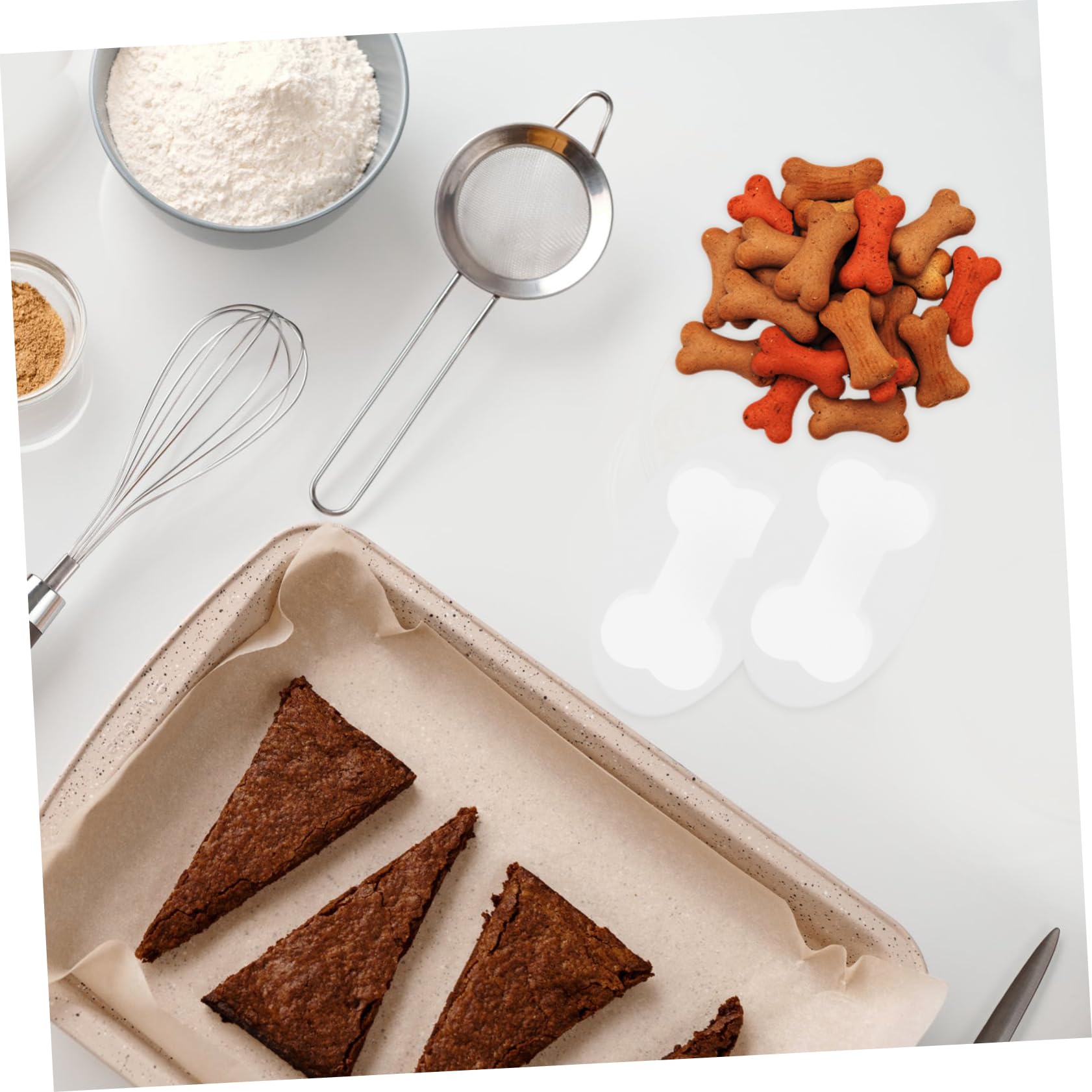 IMIKEYA 40pièces Emporte Plastique Pour Biscuits Moules à Gâteaux Biscuits Pour Chiens Outils De Pâtisserie Amusants Pour Et Événements