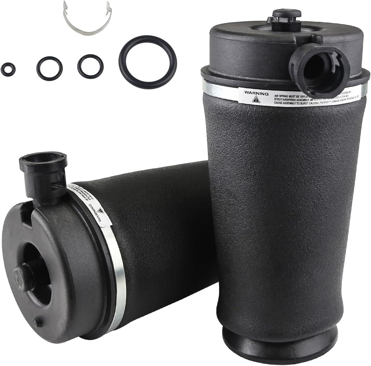 JDMON Replacement for Rear Air Spring Kit Suspension Bags Ford Expedition 2WD 1997-2002, Lincoln Navigator 2WD 1998-2002, Replaces 3U2Z5580KA, F75Z5A891AC, Air Shock Absorber Kits, 2PC