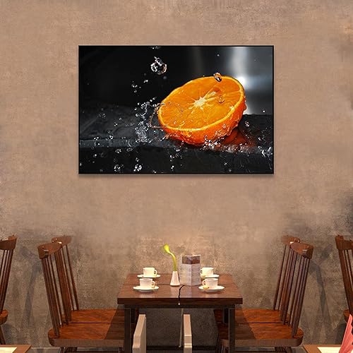 Miniatura 3 de Lienzo de frutas, cuadros de arte de pared, póster de frutas, estilo nórdico, imágenes con estampado de limón para sala de estar, cocina, decoración