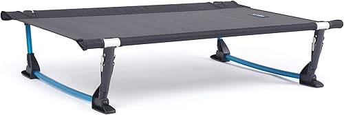 Miniatura 3 de Helinox Cuna elevada para perros Cama portátil para perros para viajes o campamento, mediana (35.5 x 23.5 pulgadas)