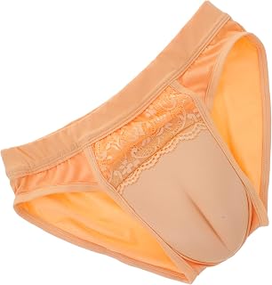 Bragas travestis Ropa Masculina a Mujer Vestido para Hombres Breve Control de Barriga Tener Puesto aderezo Calzoncillos de travestis Bragas Cruzadas Macho a Mujer algodón