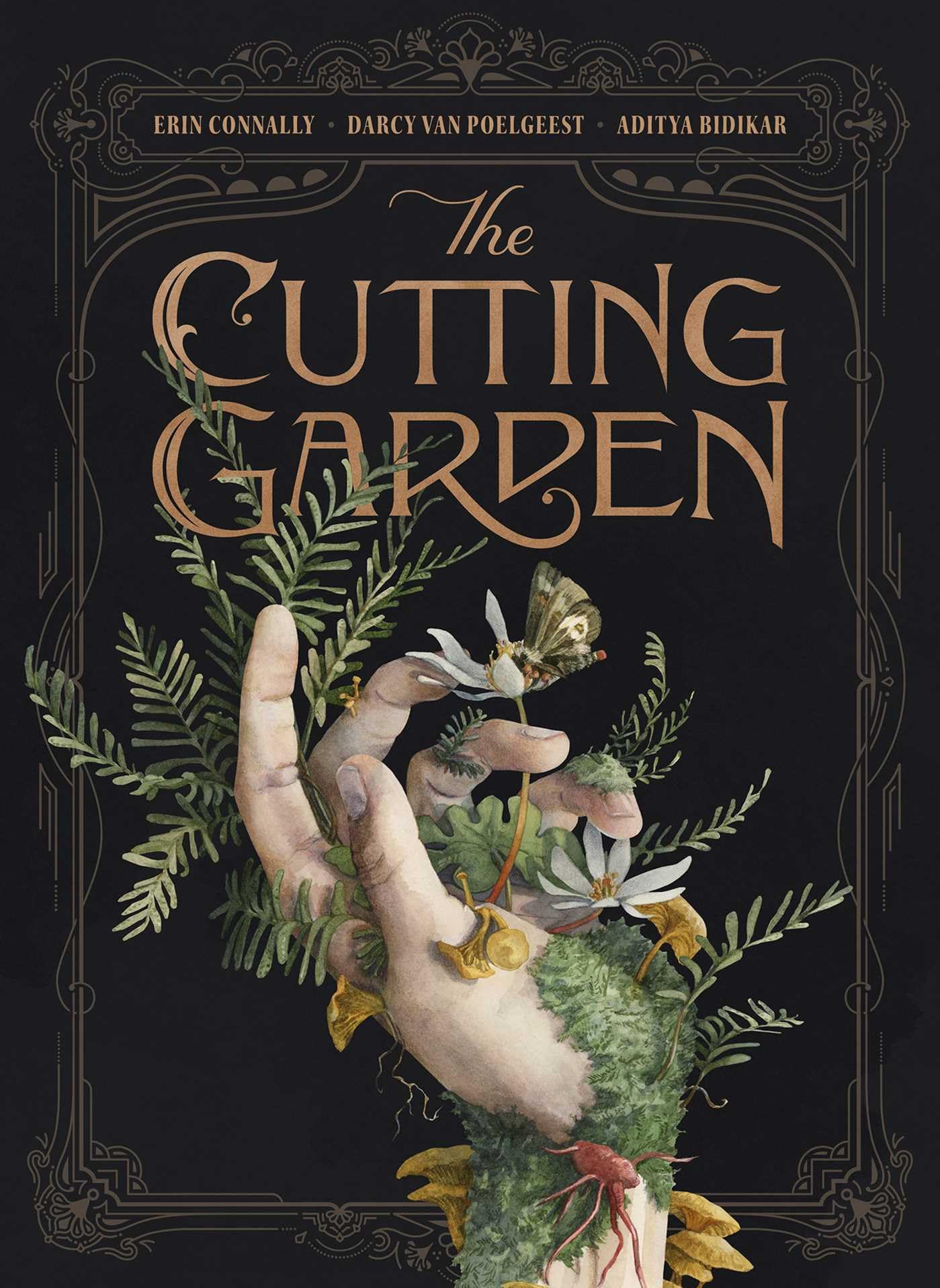 The Cutting Garden: A Graphic Novel