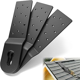 Heavy Duty Roof Safety Anchor,Roof Anchors For Fall Protection Connects To Wood Surfaces,Permanent Roof Anchor Use With Roofing Harness, Safety Ropes And Other Roof Safety Equipment(3 Pcs)