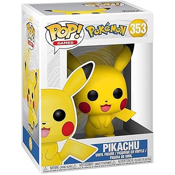 Funko POP! Games: Pokemon Pikachu Vinyl Figure