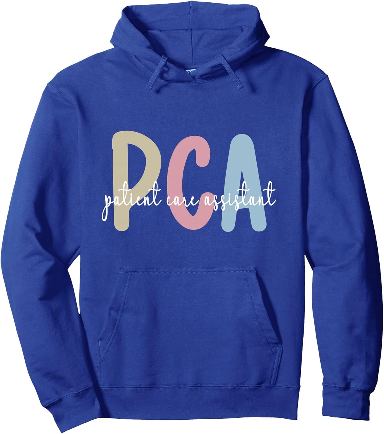 Best PCA Patient Care Assistant PCA Nurse Pullover Hoodie
