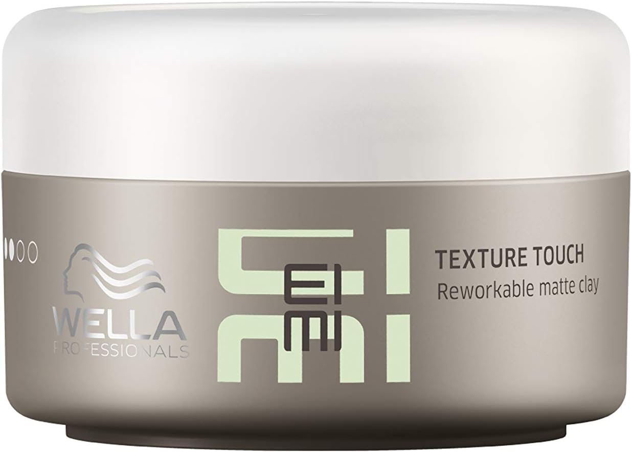 Professionals EIMI Texture Touch Reworkable Matte Hair Styling Clay with Light, Flexible Hold, Hold Level 2, 75 ml