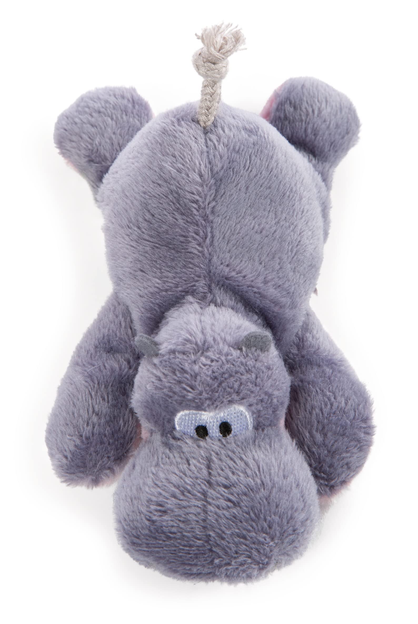 NICI Kuscheltier Nilpferd DJ Nilbert 20 Cm – Nachhaltiges Plüschtier Aus Recyceltem Material, Superweich