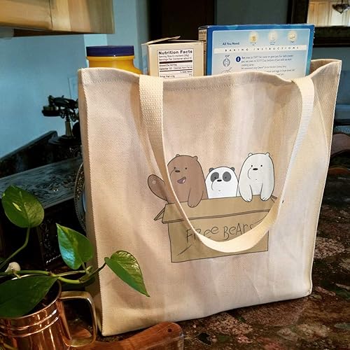 Miniatura 3 de GRAPHICS & MORE We Bare Bears Baby Bears - Bolsa reutilizable de viaje