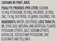 Vista 3 de Pedialyte Solución oral de mantenimiento de electrolitos, sabor a fruta, 1 qt (1.8 fl oz) 1 lt