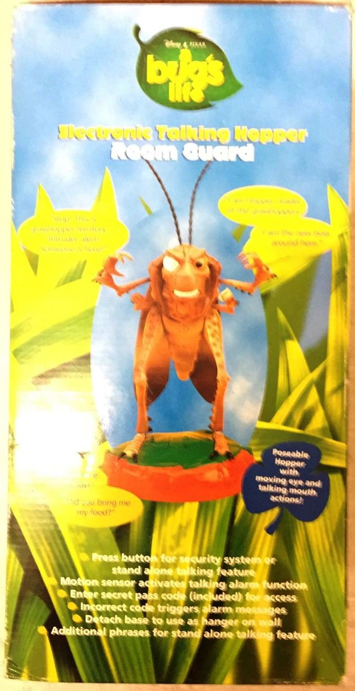 SF・ファンタジー・ホラー A Bug's Life Electronic Talking Hopper Disney Pixar A Bug's Life 1998 
