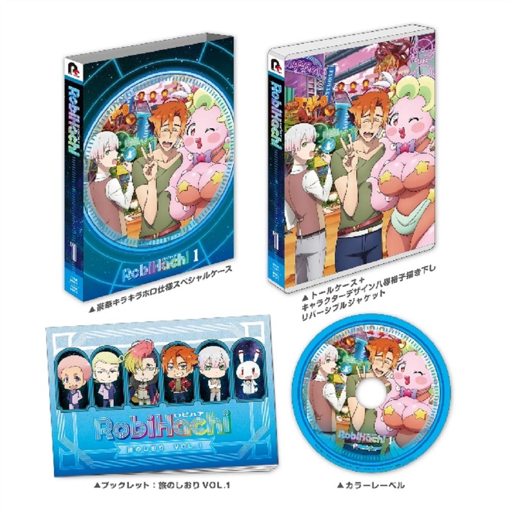 Amazon Com Robihachi 1 Blu Ray Japanese Edition Movies Tv