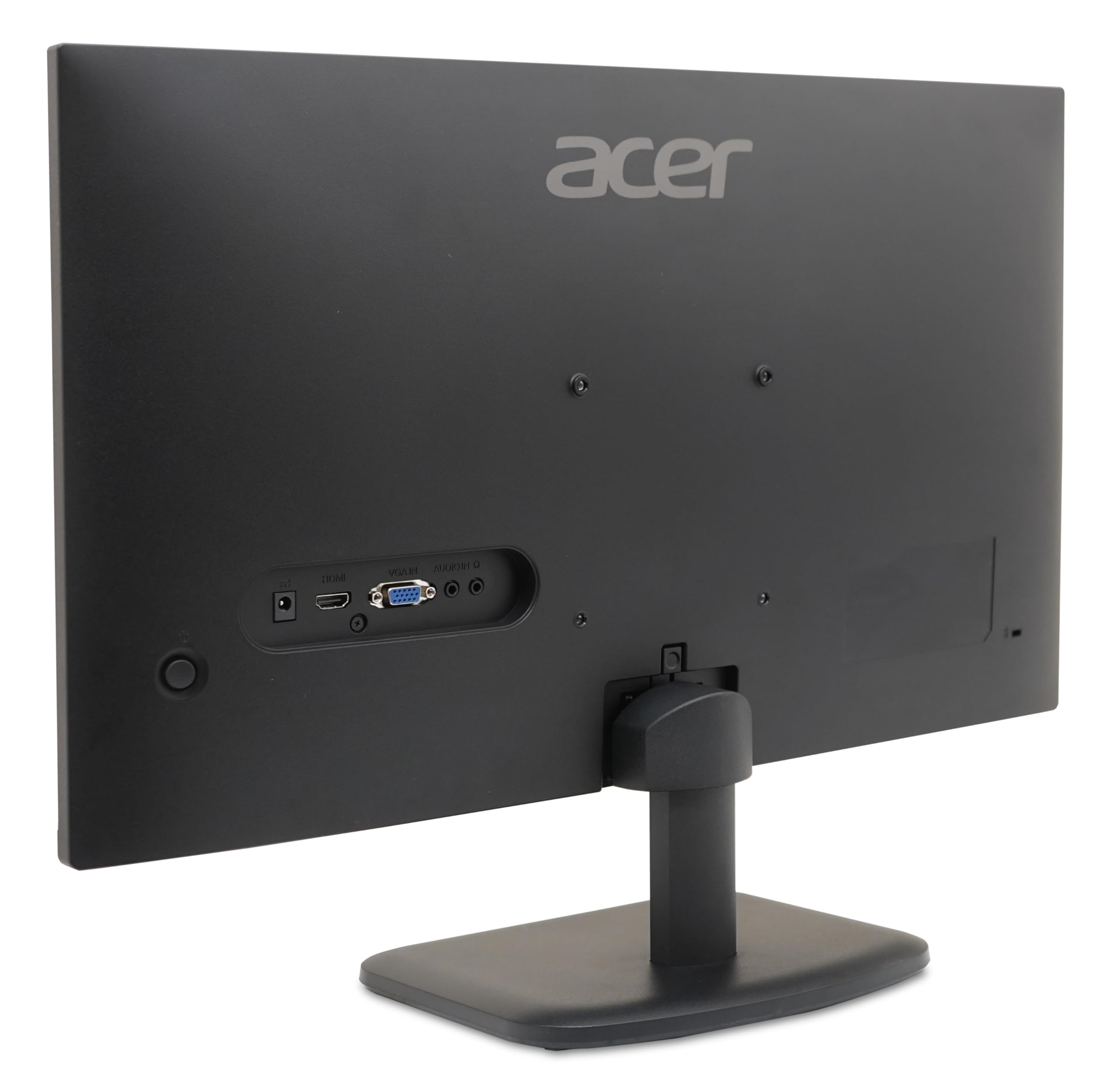 acer EK241YEbi, Écran PC 24" Full HD IPS, 100Hz HDMI/75Hz VGA (1920x1080, 16:9, FreeSync, 1ms VRB, 250 Nits, Comfyview, BlueLightShield, Flicker-Less, 1xVGA/1xHDMI 1.4) Moniteur PC, Couleur Noir