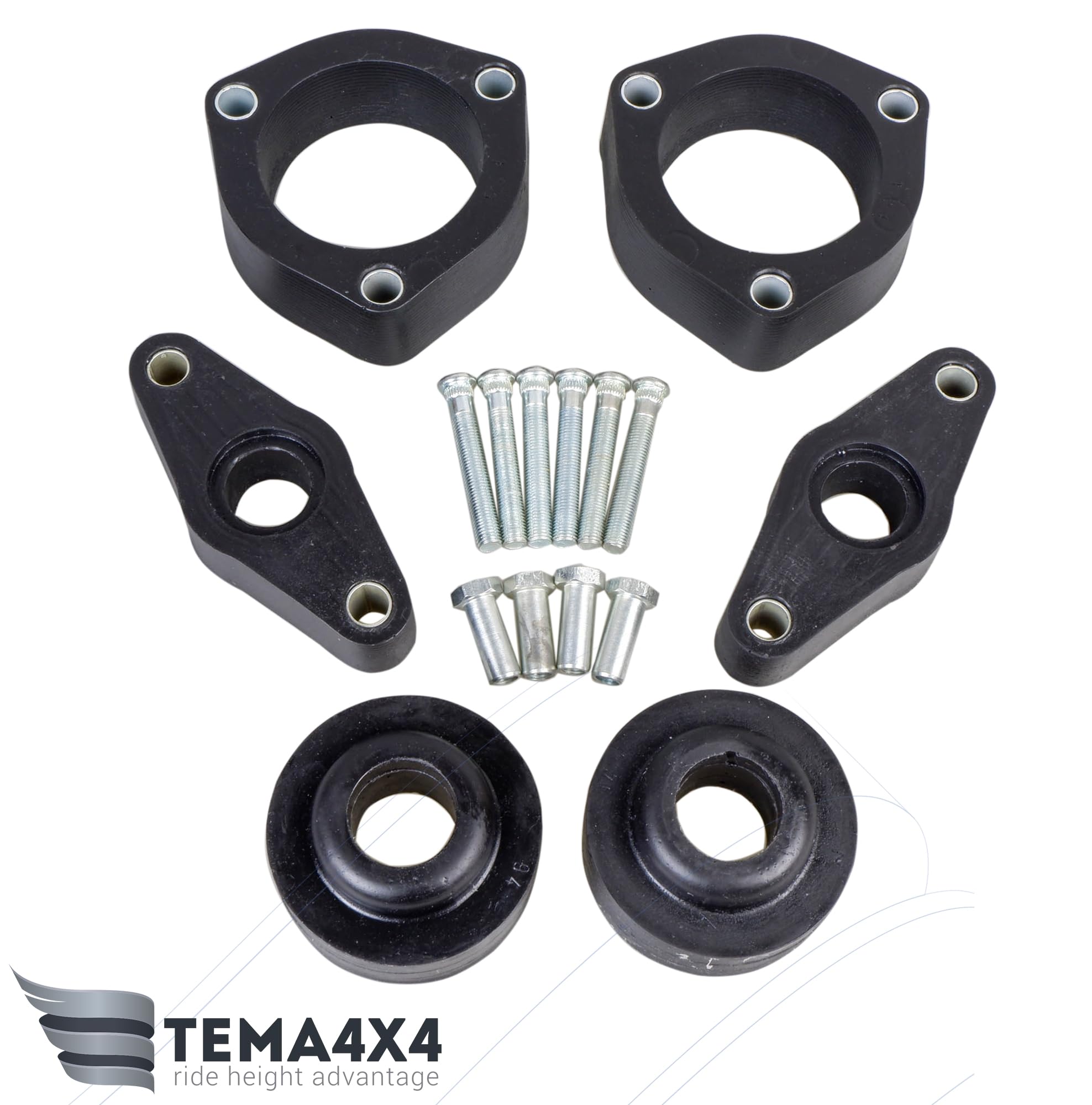 Amazon.com: Tema4x4 Complete Lift Kit 40mm for Mazda 3, Mazda 6