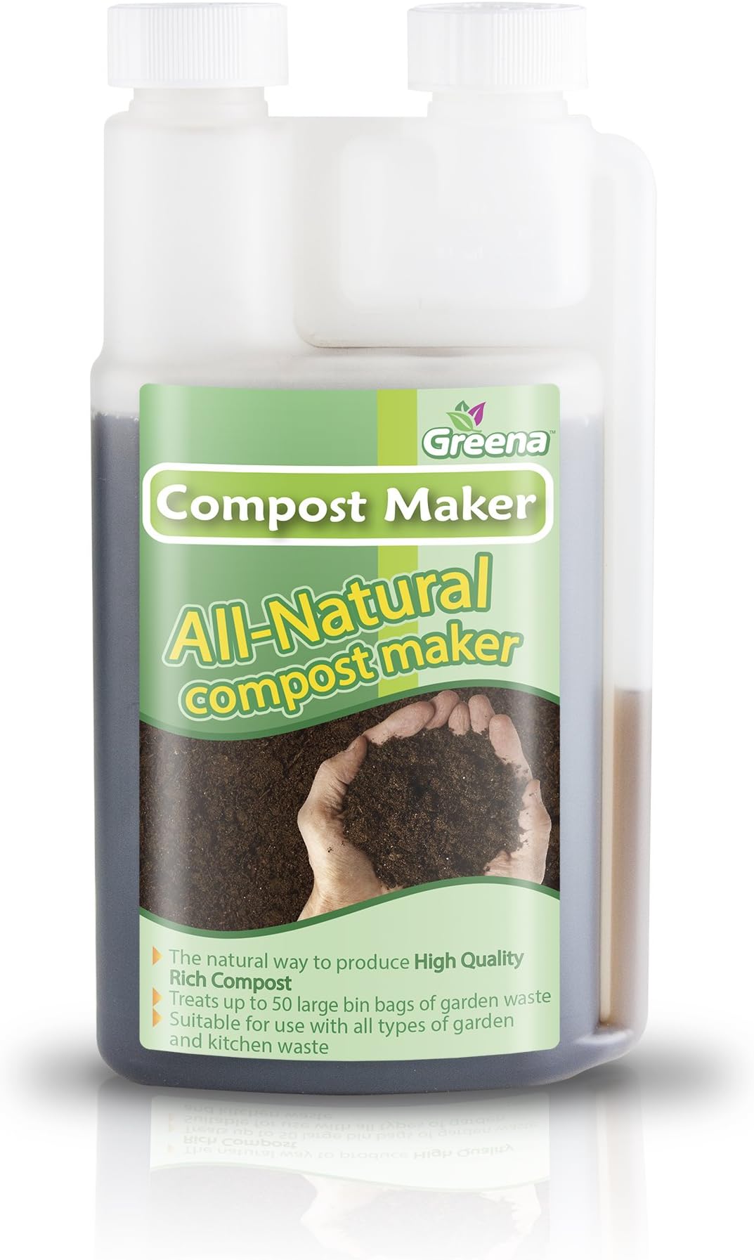 Greena® Composter Maker - 500ml - All natural! Produce rich compost