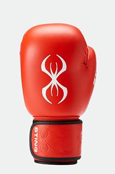 STING Competition Approved Leather Boxing Gloves 2.0
