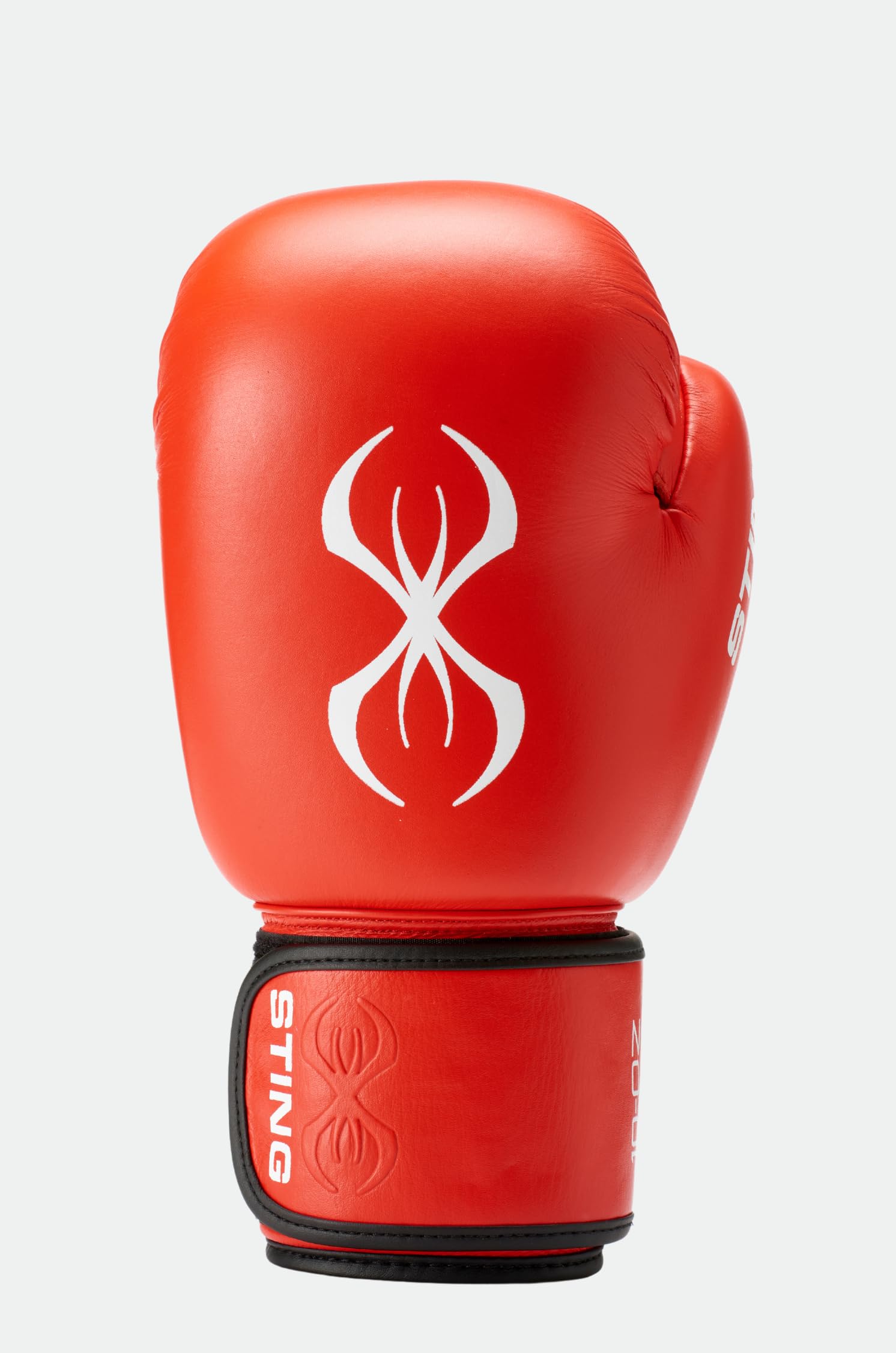 Competition Approved Boxing Gloves 2.0, Red/White,12oz