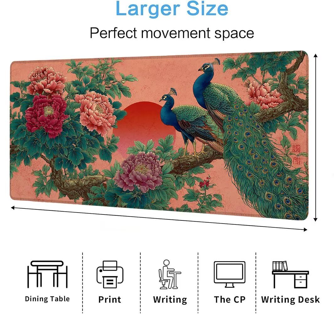 Podkładka pod laptop, Podkładka pod mysz do gier na biurko, duża, rozmiar 1600x800, XXL(900x400x3 mm)