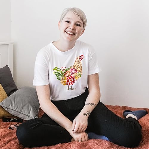 Miniatura 5 de FINGERINSPIRE Plantillas faciales de 11.7 x 8.3 pulgadas, plantillas de emociones, dolores y alegrías, plantilla de plástico para ojos, cejas, boca,