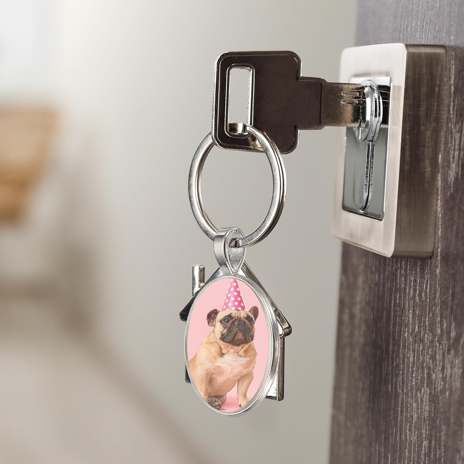 uxcell 10 Pcs Round Pattern Pendant Trays Kit, 25mm Alloy Blank Bezel Pendant Base Flat Connector Settings for Photo Charm Jewelry Making DIY Crafts, Gold - Image 7