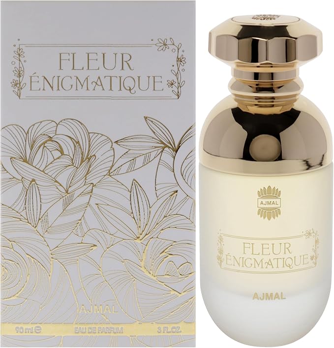 Ajmal Fleur Enigmatique for Unisex - 3 oz EDP Spray