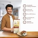 Organic Tattva Jowar Atta – All Natural and Fresh Sorghum Flour (500g, Pouch) | Pure & Organic Jowar Flour for Healthy Cooking gallery image