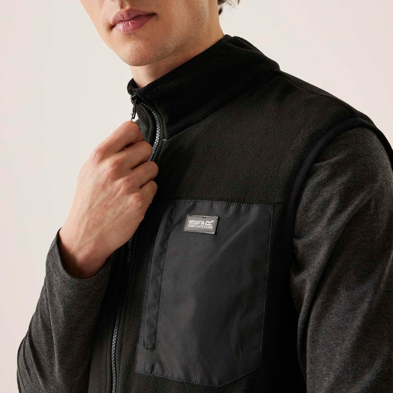 Regatta mens Mens Frankie Fleece Bodywarmer