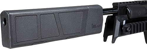 Miniatura 6 de Umarex HK Heckler & Koch MP7 rifle de aire de perdigones calibre .177, Negro