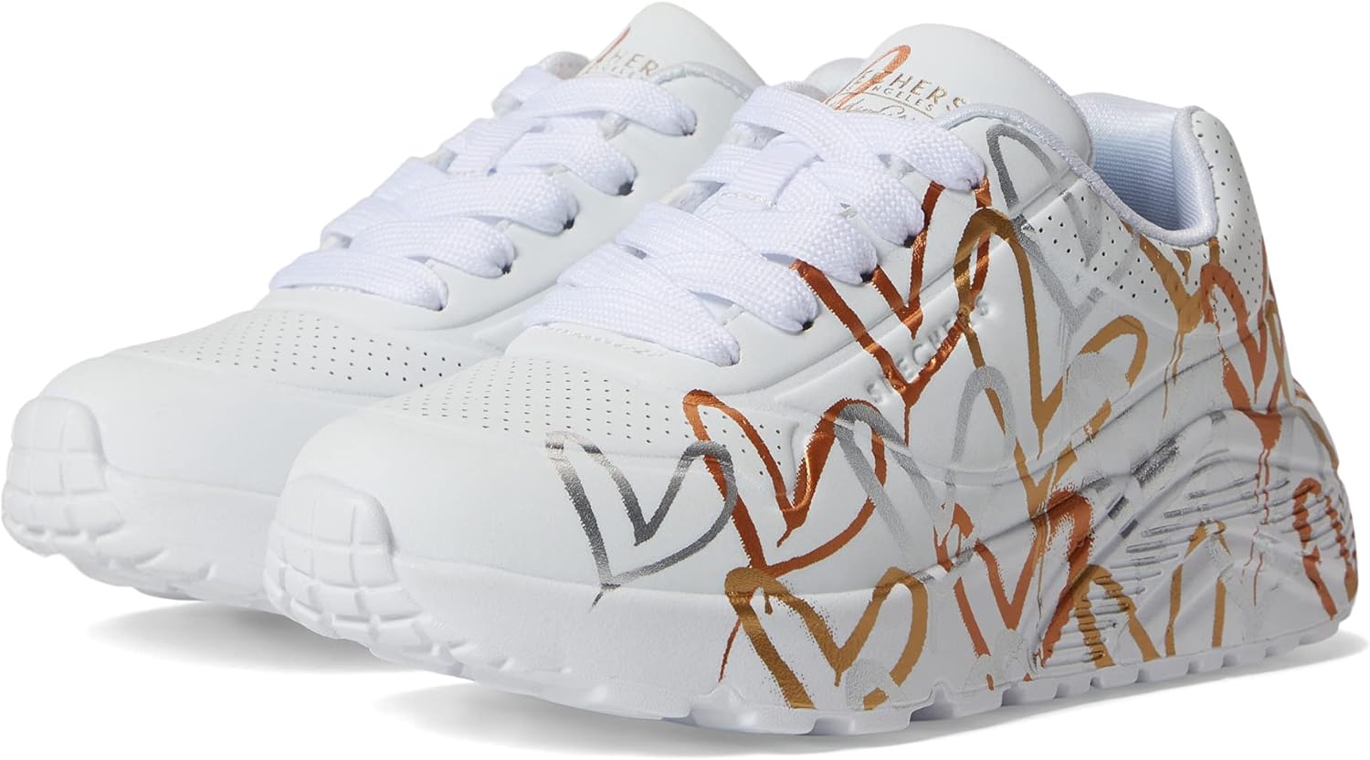 Skechers Unisex-Child Twinkle Sparks - Sequin Flash