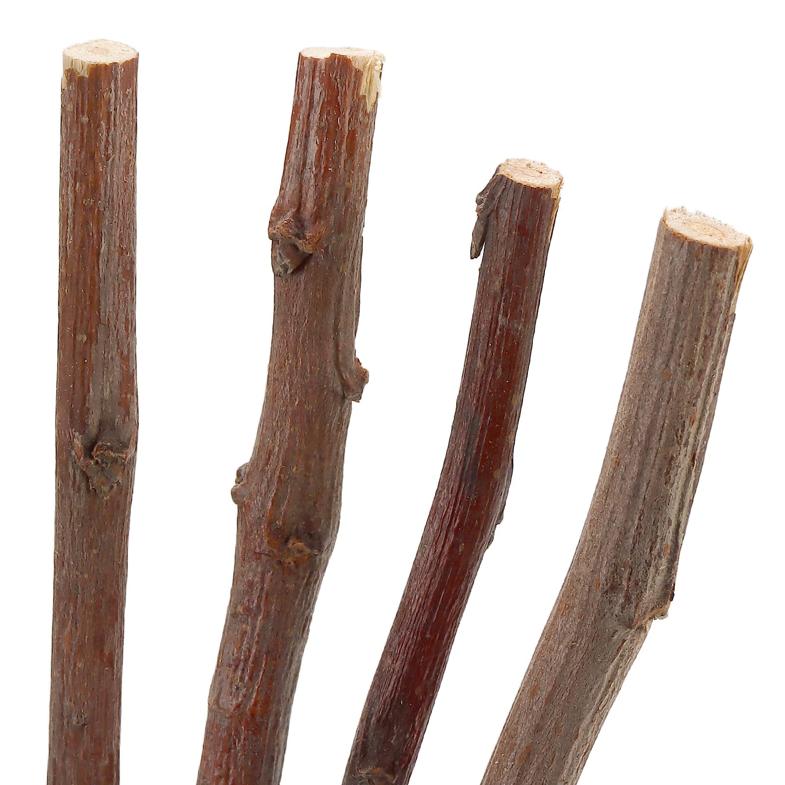 SHEUTSAN Lot de 600 bâtons en bois, 10,2 cm de long, 0,5 à 1,2 cm de diamètre, pour loisirs créatifs