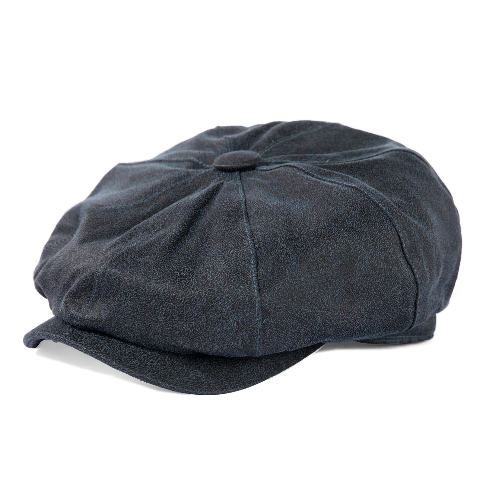 TOP-EX Męska czapka z daszkiem na deszczową pogodę – wodoodporna, stylowa czapka z daszkiem w stylu Peaky Blinders, idealna na wędrówki, golfa, wędkowania, strzelania, polowania i jako czapka rakietka