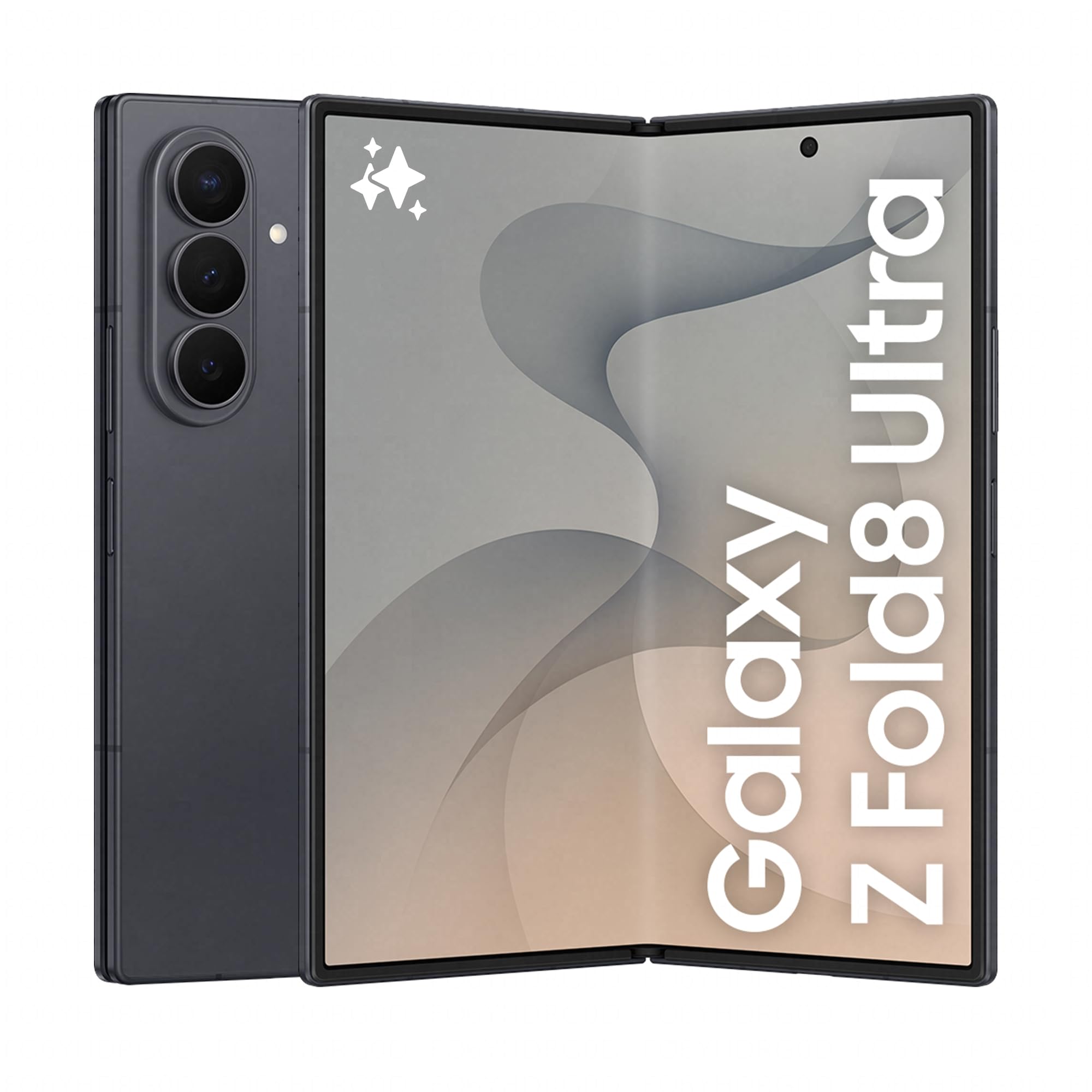 Samsung Galaxy Z Fold8 Ultra, 512GB, Graphite [Versione Italiana] | 3 anni di Garanzia, Processore Potente, Batteria 5000 mAh, Multischermo, RAM 12GB, Camera 200 MP, Now Nudge, Assistente Foto