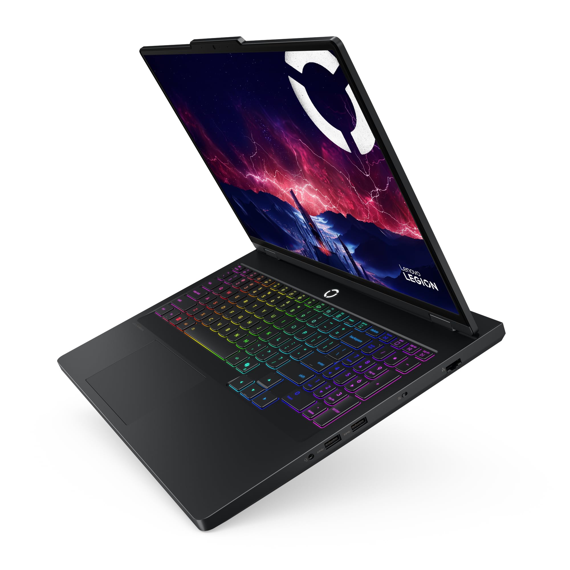 Lenovo Legion Pro 5 16ADR10 Gaming Laptop | AMD Ryzen 9 8940HX Processor | NVIDIA RTX 5070 Graphics | 32GB RAM | 1TB SSD | 16-inch WQXGA Display | Windows 11 Home | High-Performance Gaming Laptop — view 4
