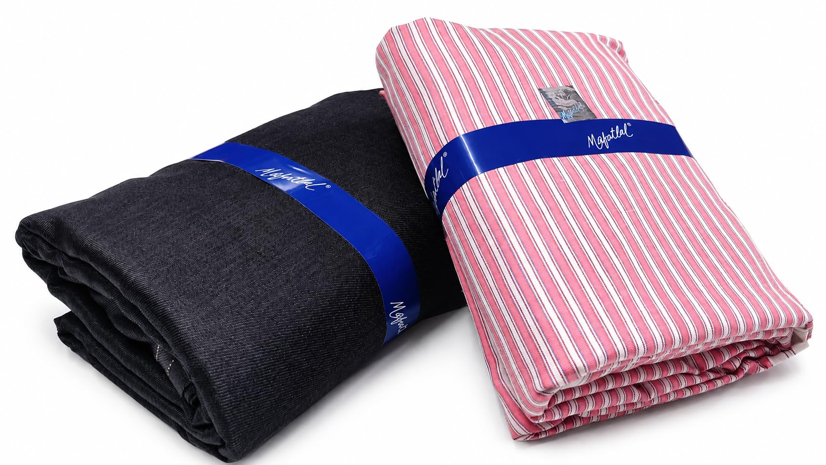 MAFATLAL Shirt and Pant Fabric Combo Pack | Unstitched Clothing Material Set | Shirt 2.25 Meter | Pant 1.20 Meter | Tailoring Fabric for Formal and Casual Outfits | Multicolor-picture-41
